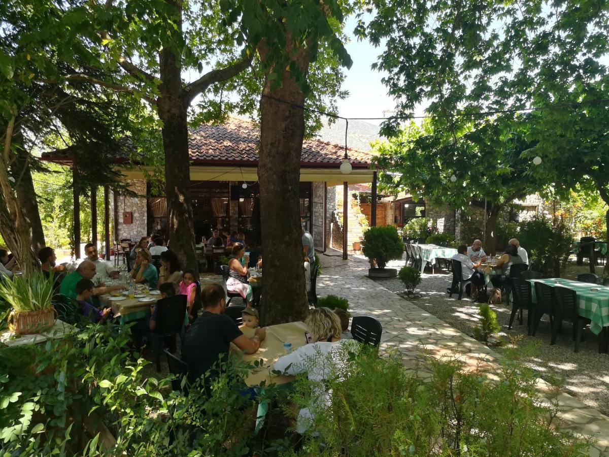 Plataniotissa Mansion Villa Kalavryta Exteriör bild